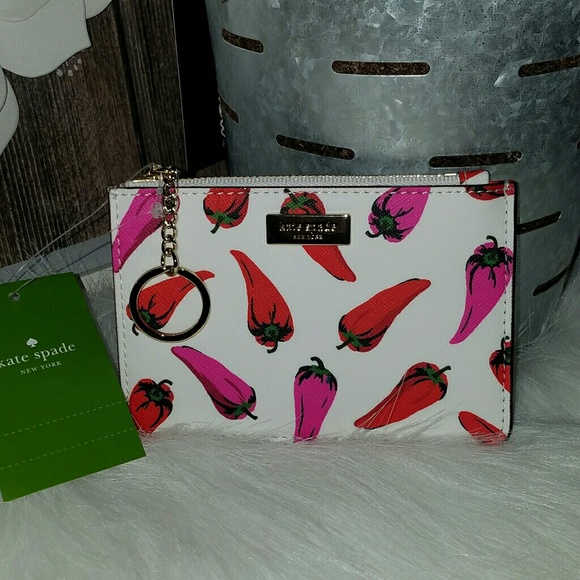 Kate spade hot stuff extra spicy Chili collection - Picture 2 of 8